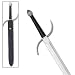 Royal Jester Classic Medieval Sword w/ Leather Sheath
