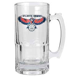 Atlanta Hawks NBA 1 Liter Macho Mug - Primary Logo