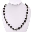Handmade Agate & Silver Necklace