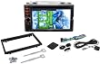 Brand New Kenwood DNX6190HD 6.1" WVGA Double-DIN Navigation/DVD Receiver, Built-in Bluetooth, Built-in HD Radio, Rear USB, iPhone/iPod Controls, Android Ready