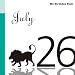 7月26日 My Birthday Book