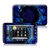 Cobalt Daisy Design Protective Skin Decal Sticker for Dell Streak 7 Android ....