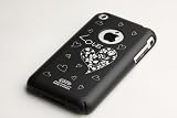 Apple iPhone Soft Polycarbonate Slim fit Case with Tattoo (Cozip Brand)