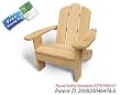 Lohasrus Kids Chair 20101 Passed Safety Standards ASTM F963-07, Unfinished Fir, for ages 2 to 6, Free Drawing Book