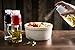 Glass Olive Oil Mister & Salad Oil Sprayer For Healthy Cooking With Oils, Vinegars. Aerosol Free Pump Oil Dispenser by Simply Better Products With A Bonus Guide to Cooking with Seasonings (White)