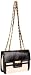 Z Spoke Zac Posen Americana Double Chain Bag, Black, One Size