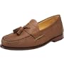 Brass Boot Men's Hopkins Loafer,Brown Crazy Horse,11 M US