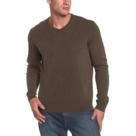 Geoffrey Beene Men's Tuck V-Neck Sweater