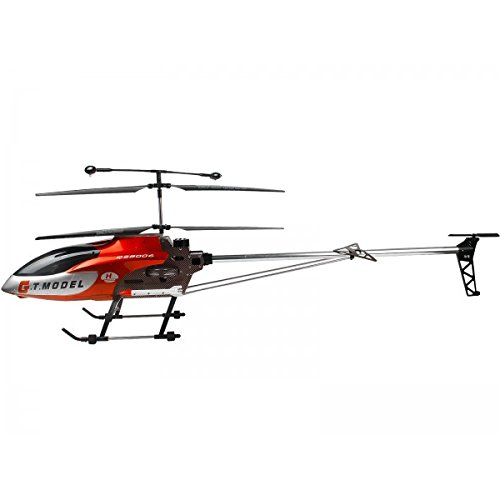 53 Inch Extra Large GT QS8006 2 Speed 3.5 Ch RC Helicopter Builtin GYRO