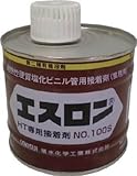 エスロン　耐熱接着剤　ＮＯ１００Ｓ　５００ｇ　4010281　S1H5G