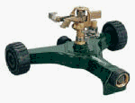 Orbit Underground #27129 Green Thumb Brass Puls Sprinkler