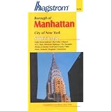 Hagstrom Manhattan, New York Map