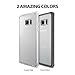 Galaxy Note 7 Case, Ringke [FUSION] Crystal Clear PC Back TPU Bumper [Drop Protection/Shock Absorption Technology] Raised Bezels Protective Cover For Samsung Galaxy Note 7 2016 - Smoke Black