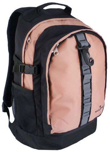 Pink K-Cliffs Organizer Outdoor Sports Biking Hiking Backpack / School Bag