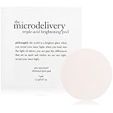 Philosophy Micro delivery Triple-Acid Peel Pads, 12-count