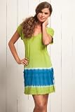Lucky Brand Caribbean Crush Shirt Dress
