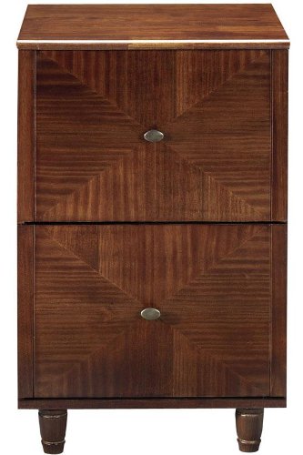 Kyoto File Cabinet, SINGLE, DARK BROWN