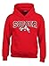 Sports Katz Womens 'Zebra' SOCCER Hoodie