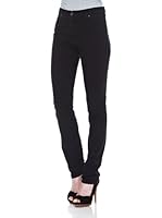 Carrera Jeans Pantalón Comfort Gabard.Stretch (Negro)