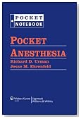 Pocket Anesthesia (Pocket Notebook Series)