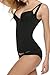 Ekouaer Women's Firm Compression Waist Cincher Tummy Tuck Slimming Belt, XXXL