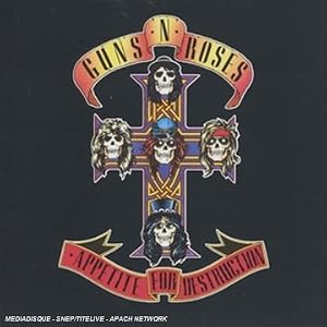 Cover of "Appetite for Destruction"