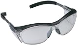 Search : AO Safety 11413 Nuvo Hard Coat Lens Safety Glasses, Translucent Gray Frame