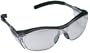 AO Safety 11413 Nuvo Mirror Lens Safety Glasses, Translucent Gray Frame