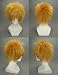 Kingdom Hearts Ii Roxas Short Golden Cosplay Wig