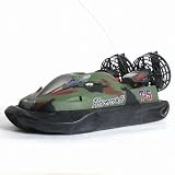 Feastronics Super Remote Control Hovercraft Hi-speed - All Terrain Vehicle - available in Black, Grey or Cammo