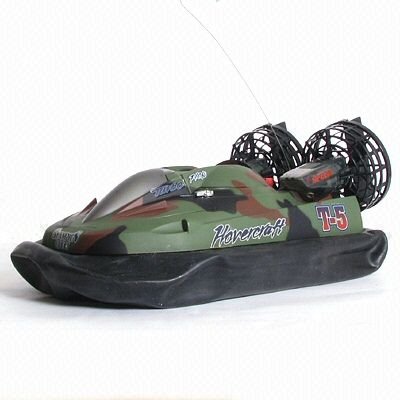 Childrens Toyshop  Toys : Feastronics Super Remote Control Hovercraft Hi-speed - All Terrain Vehicle - available in Black, Grey or Cammo
