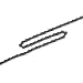 Shimano Kette CN-HG50, schwarz, I-CNHG50114