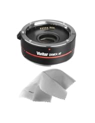 Photography: Sony Alpha DSLR-A350 2x Teleconverter (4 Elements) + Nwv Direct Microfiber Cleaning Cloth. - Vivitar
