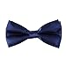 DBD7E01 Multicolors Plain Pre-tied Bowtie Wedding Goods Stain Bowtie By Dan Smith