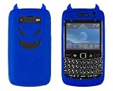 Soft Devil Case for BlackBerry Bold 9700 - Royal Blue