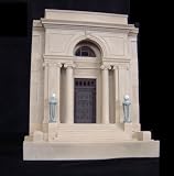 The University of Notre Dame School of Architecture - Bond Hall Door - Architectural Model and Bookend By Timothy Richards