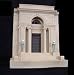 The University of Notre Dame School of Architecture - Bond Hall Door - Architectural Model and Bookend By Timothy Richards Image