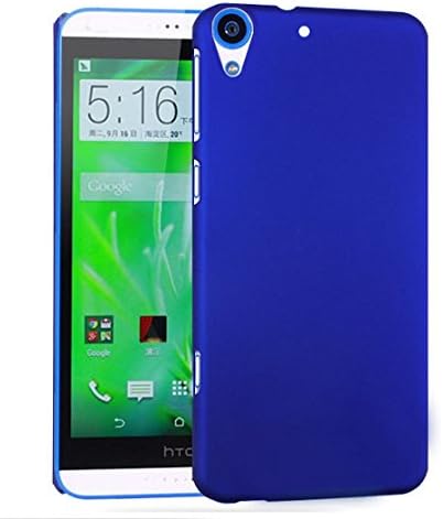 Htc Desire Eye Case - Demomm(tm) Pc Rubberized Ultra-thin Hard Skin Slim Case for Htc Desire Eye M910x (Blue)