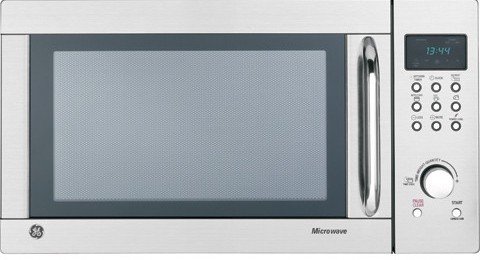 GE JES1344SK 1.3 CF Countertop Microwave Oven W/ 1000 Watts