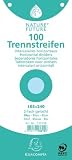 Produkt-Bild: Brause 13315B Trennstreifen Premium, Inh.100, blau
