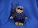 Teddy Bear Golfer Plush Toy