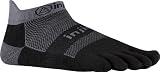 Injinji Mens Run Midweight No Show Toesocks