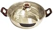 Induction Ready  Stock Pot w/Cover By Sunpentown