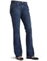 Levi's 515 Misses Mid Rise Classic Boot Cut Jean, Star Sapphire, 16 Long