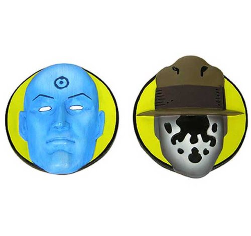  Watchmen Resin Magnet Set