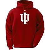 Nike - Indiana Hoosiers Nike Classic Logo Hoody