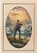 It Doesn't Get Much Better Vignette THOMAS KINKADE Wood Mounted Red Rubber Stamp by C...