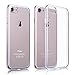 iPhone 7 Case, TOMKAS Transparent Thin Clear Gel Skin Case Silicone Shockproof 4.7