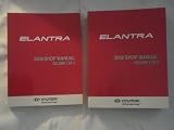 2008 Hyundai Elantra Factory Shop Manual (2 Volume Set)