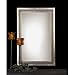 Uttermost 14411 25-Inch by 35-Inch Triple Beaded Vanity Mirror